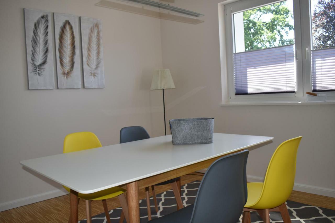 Top Ferien Apartment Bohmte ภายนอก รูปภาพ